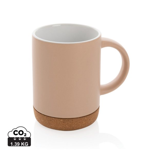 Kubek ceramiczny 280 ml P043587X brown