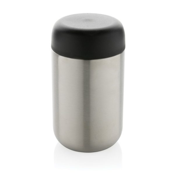 Kubek termiczny 360 ml Brew, stal nierdzewna z recyklingu P051878X srebrny