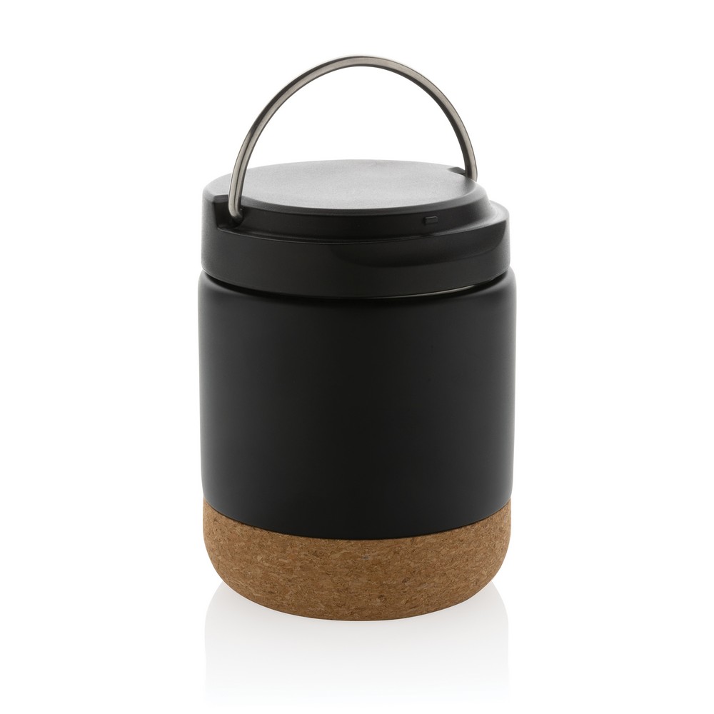 Termiczny pojemnik na żywność 400 ml Savory, stal nierdzewna z recyklingu P051882X AX-P435.30-W