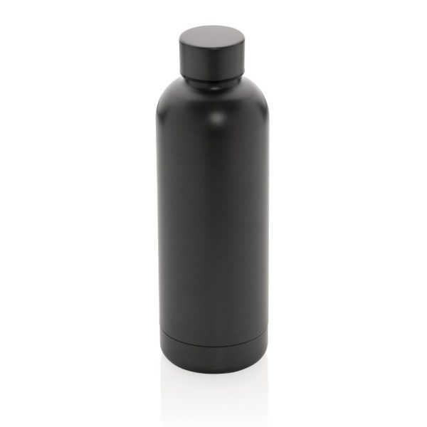 Butelka termiczna 500 ml, stal nierdzewna z recyklingu P045400X szary