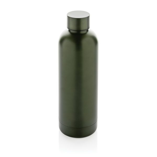 Butelka termiczna 500 ml, stal nierdzewna z recyklingu P045400X zielony