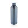Butelka termiczna 500 ml, stal nierdzewna z recyklingu P045400X jasnoniebieski