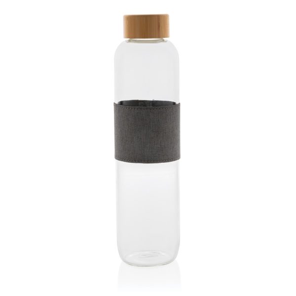 Szklana butelka 750 ml Impact w pokrowcu P009888X