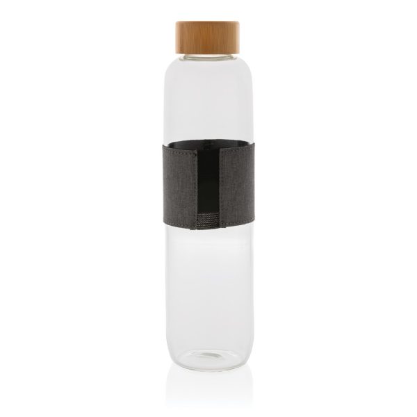 Szklana butelka 750 ml Impact w pokrowcu P009888X
