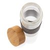 Szklana butelka 750 ml Impact w pokrowcu P009888X