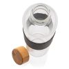 Szklana butelka 750 ml Impact w pokrowcu P009888X
