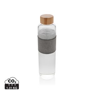Szklana butelka 750 ml w pokrowcu P009888X AX-P436.770