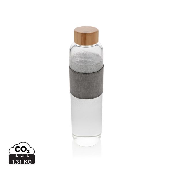Szklana butelka 750 ml Impact w pokrowcu P009888X