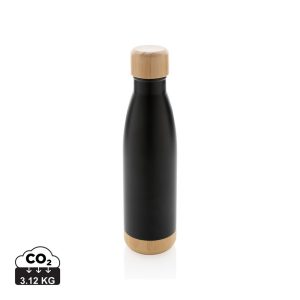 Butelka termiczna 510 ml, bambusowy element P042891X AX-P436.79-W