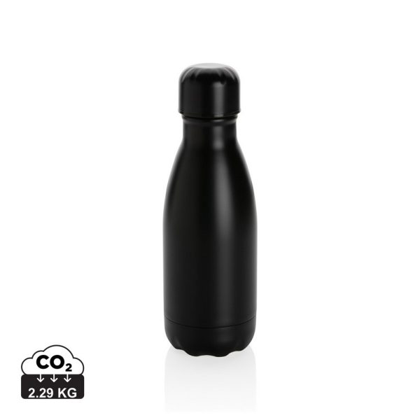 Butelka termiczna 260 ml P010408X czarny