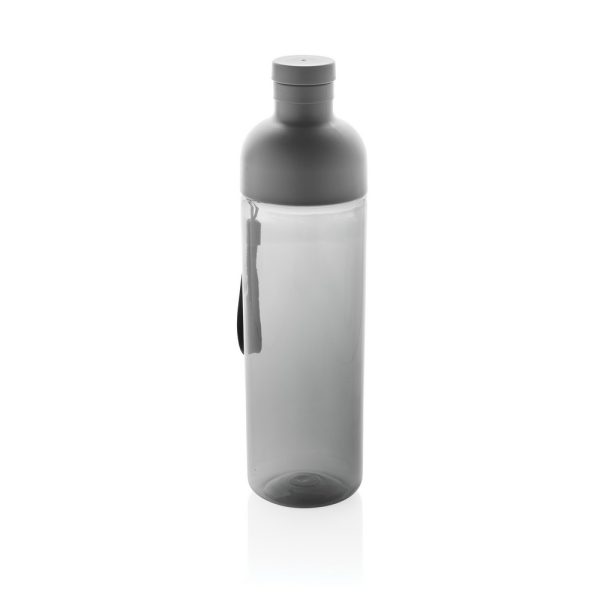 Butelka sportowa 600 ml Impact, RPET P054733X czarny
