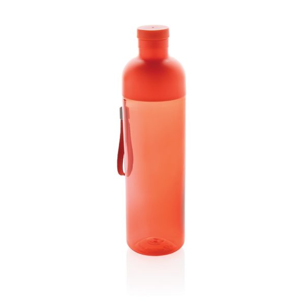 Butelka sportowa 600 ml Impact, RPET P054733X czerwony