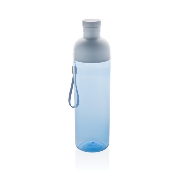 Butelka sportowa 600 ml Impact, RPET P054733X niebieski