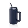 Kubek termiczny 800 ml Cube P084215X granatowy