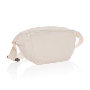 Saszetka zapinana w pasie AWARE™, bawełna z recyklingu P047420X AX-P730.07-W