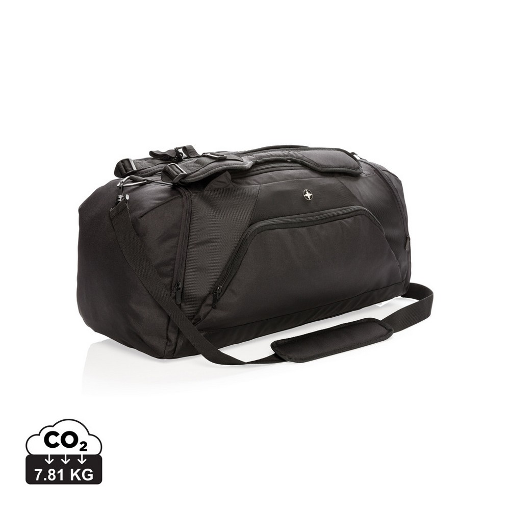 Plecak, torba sportowa, podróżna Swiss Peak, ochrona RFID P008585X AX-P762.261