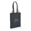 Torba na zakupy Impact AWARE™, dżins z recyklingu P047423X