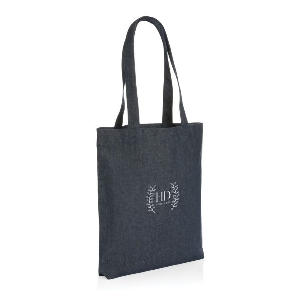 Torba na zakupy Impact AWARE™, dżins z recyklingu P047423X