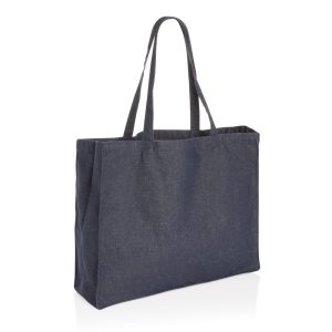 Torba na zakupy AWARE™, dżins z recyklingu P047424X AX-P762.855
