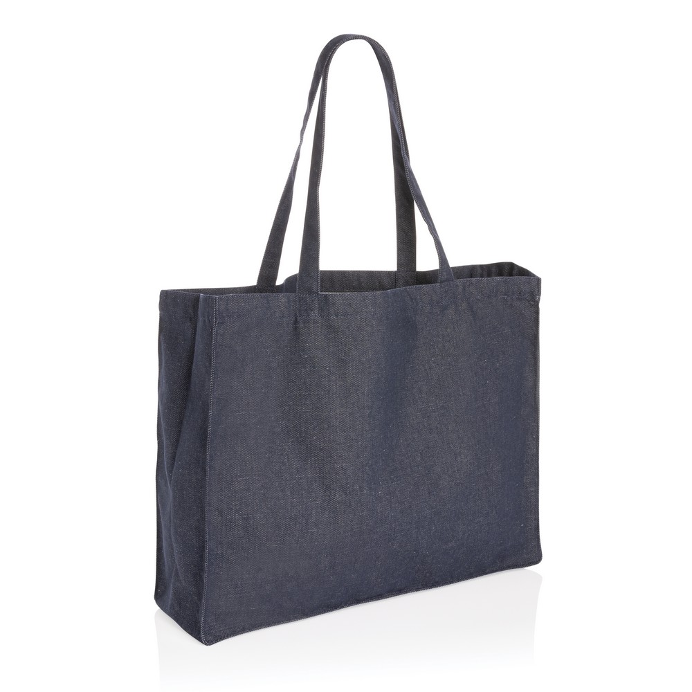 Torba na zakupy AWARE™, dżins z recyklingu P047424X AX-P762.855
