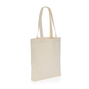 Torba na zakupy AWARE™, bawełna z recyklingu P047426X AX-P762.93-W