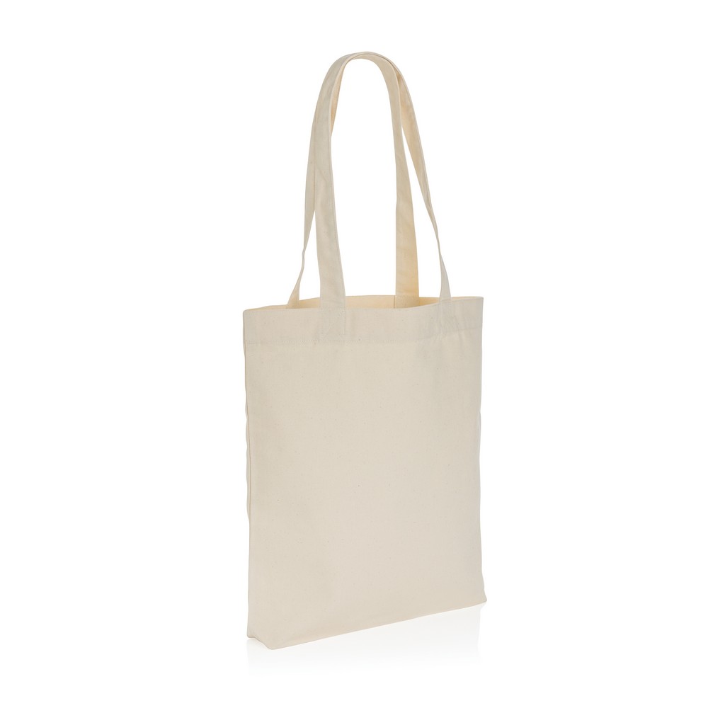 Torba na zakupy AWARE™, bawełna z recyklingu P047426X AX-P762.93-W