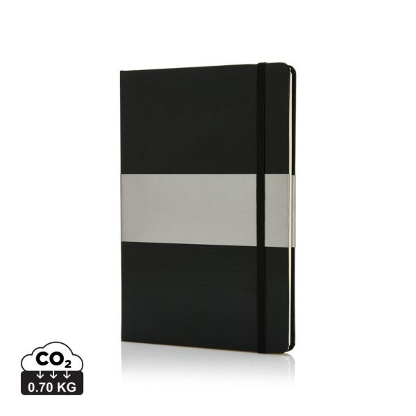 Notatnik A5 Deluxe P006747X czarny