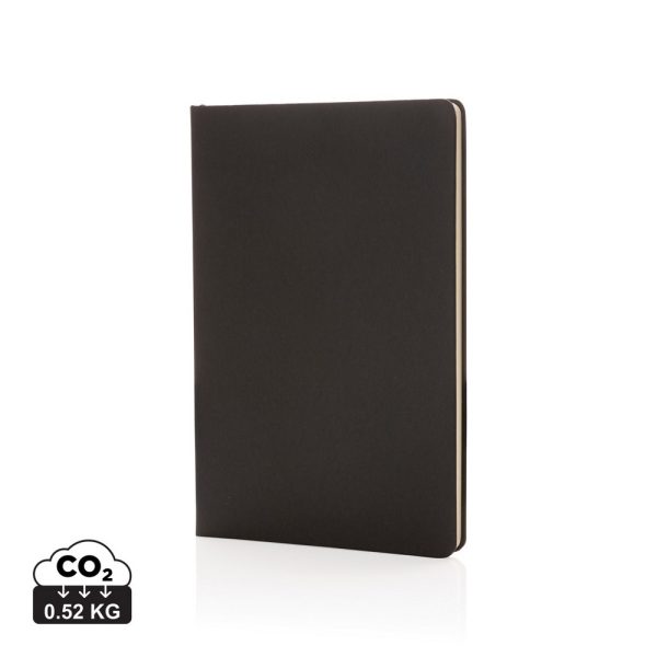 Notatnik A5, twarda okładka P042689X czarny