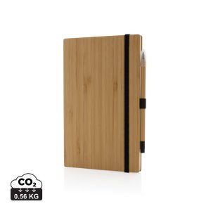 Bambusowy notatnik z ołówkiem Infinity P045410X AX-P774.469