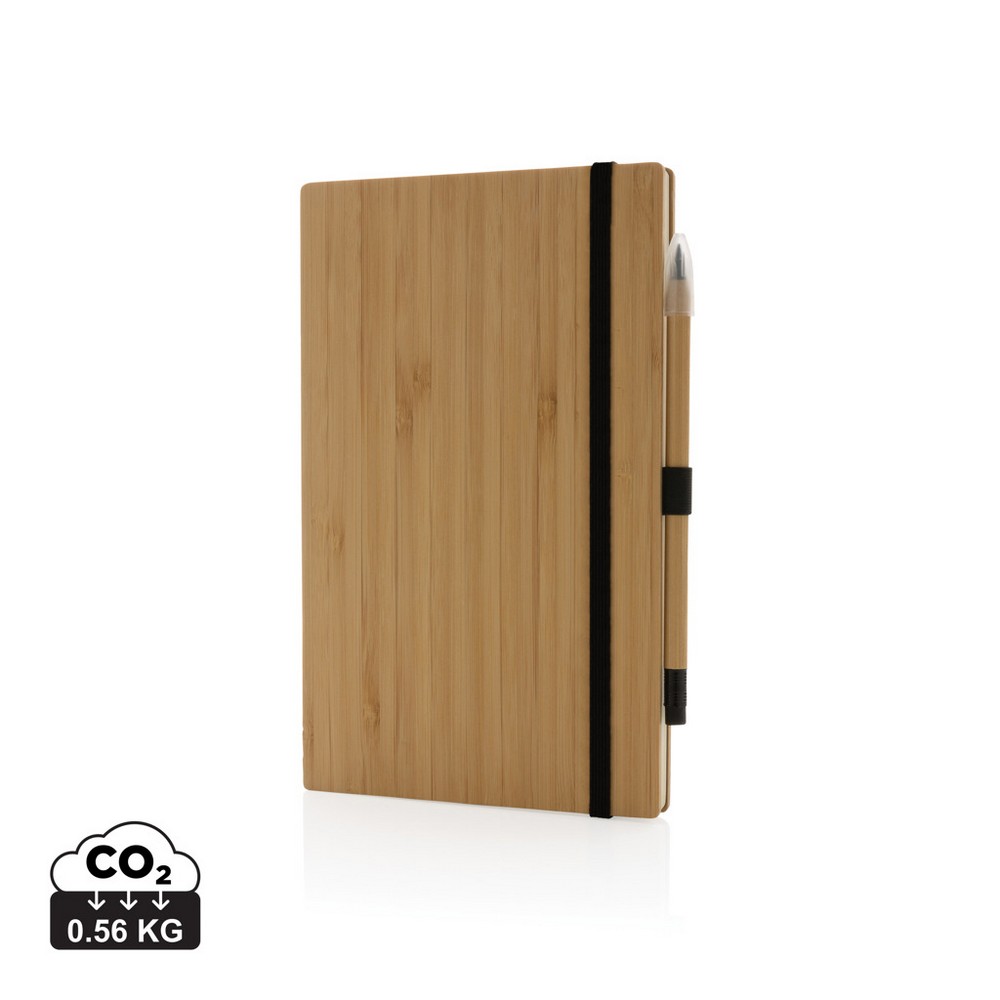 Bambusowy notatnik z ołówkiem Infinity P045410X AX-P774.469