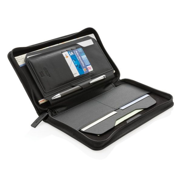 Portfel Swiss Peak Heritage RPU, ochrona RFID P043632X