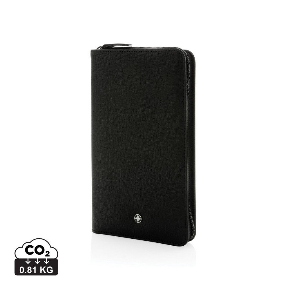 Portfel Swiss Peak Heritage RPU, ochrona RFID P043632X AX-P820.341