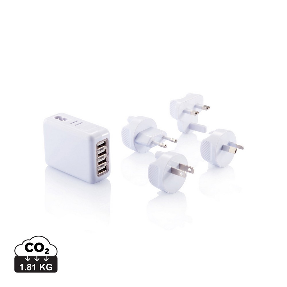 Uniwersalna ładowarka, adapter podróżny P006714X AX-P820.373