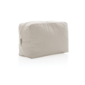 Kosmetyczka AWARE™, niebarwiona bawełna z recyklingu P047447X AX-P820.78-W