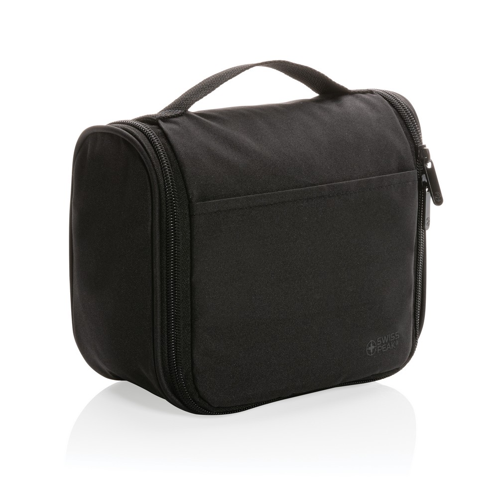 Kosmetyczka Swiss Peak Lohan AWARE™, poliester z recyklingu P054718X AX-P820.851