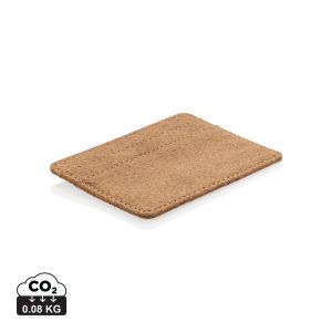 Korkowe etui na karty kredytowe, portfel, ochrona RFID P009055X AX-P820.879
