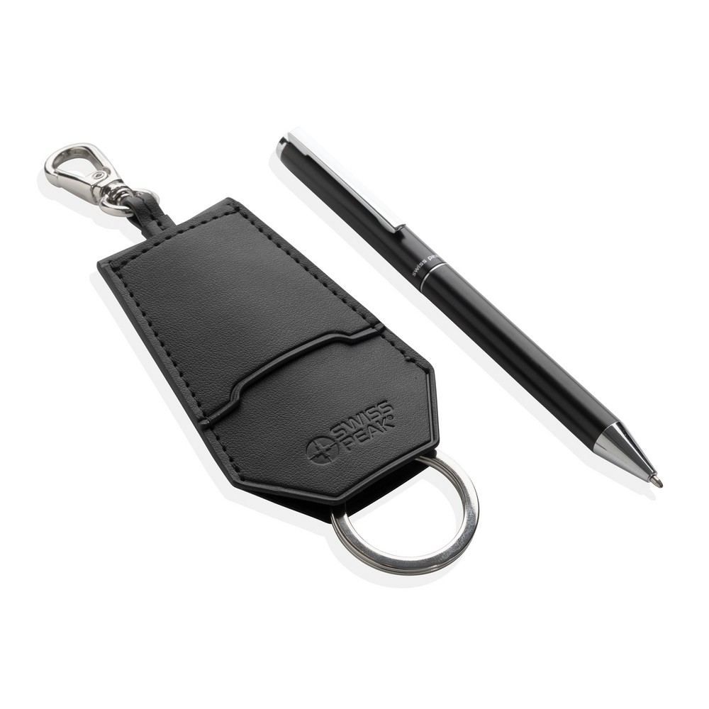 Zestaw upominkowy Swiss Peak Tula, brelok, długopis P084262X AX-P820.9701