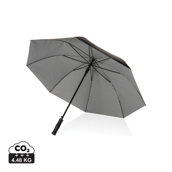 Parasol 27" Impact AWARE™ rPET P010555X srebrny