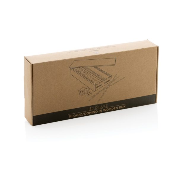Zestaw gier, mikado i domino P047453X