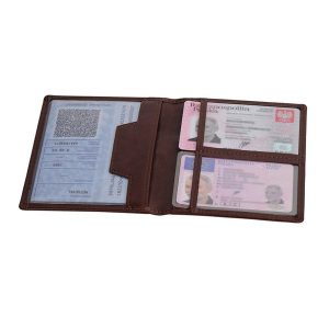 Etui na dokumenty Classic P000401R RO-R01043-W