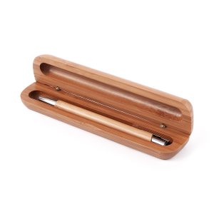 Długopis Vizela w bambusowym etui P001328R RO-R01070.10