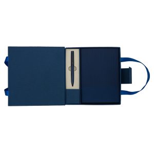 Zestaw upominkowy notes z długopisem Lovina P101408R RO-R02328.42