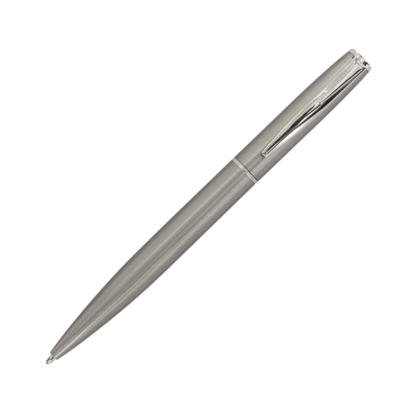 Metalowy długopis w pudełku Silvery P101418R