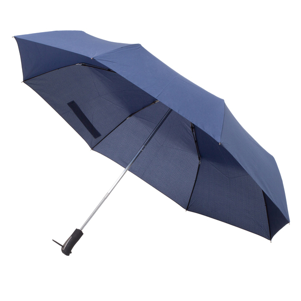 Składany parasol sztormowy VERNIER P000758R granatowy