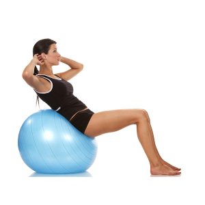 Piłka do ćwiczeń Fitball P043649R RO-R07992.04
