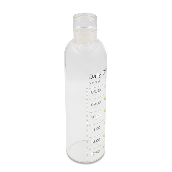 Butelka ze szkła borokrzemowego Wimbledon 550 ml P101439R