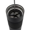 Kubek termiczny z french press Aspet 450 ml P101426R