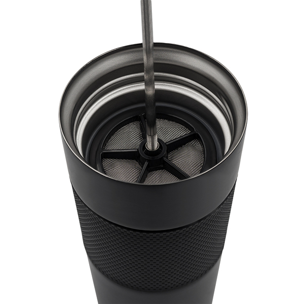 Kubek termiczny z french press Aspet 450 ml P101426R