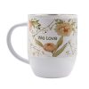 Kubek stalowy z powłoką sublimacyjną Alis 350 ml P084561R