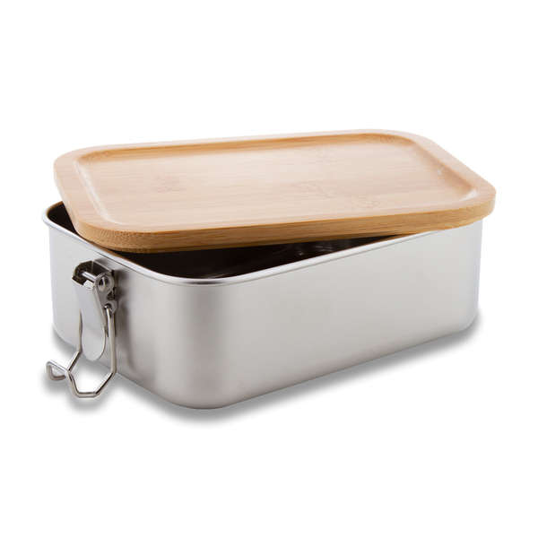 Stalowy lunch box 800 ml Somerton P054512R